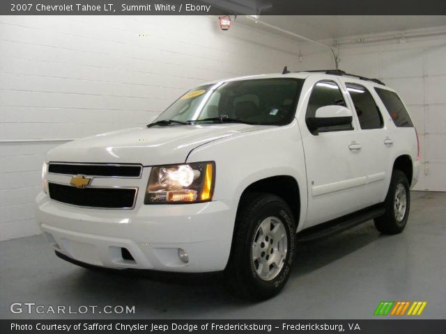 2007 Chevrolet Tahoe LT in Summit White