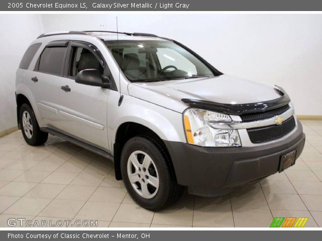 2005 Chevrolet Equinox LS in Galaxy Silver Metallic