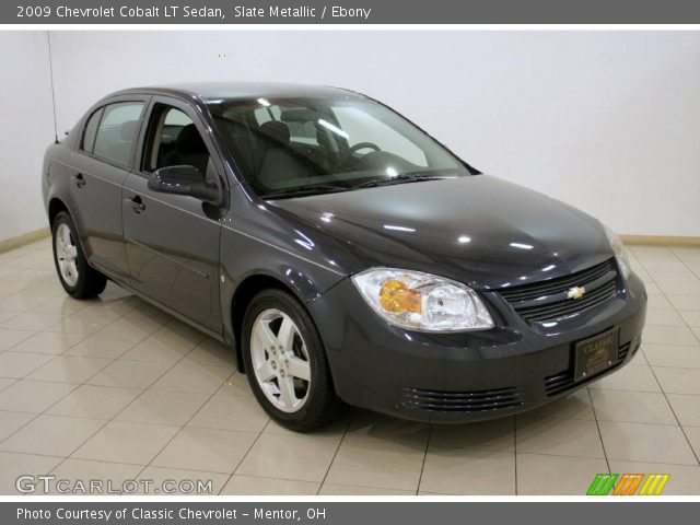 2009 Chevrolet Cobalt LT Sedan in Slate Metallic