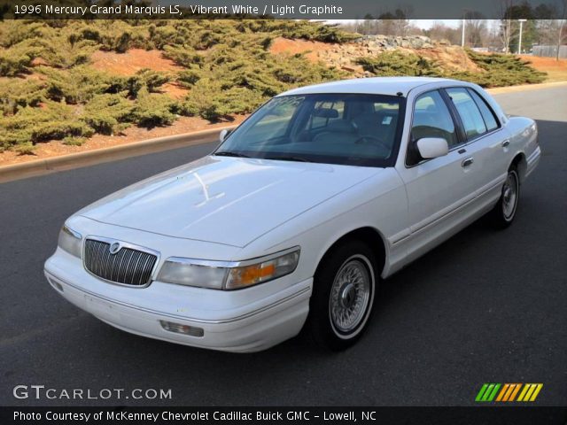 1996 Mercury Grand Marquis LS in Vibrant White