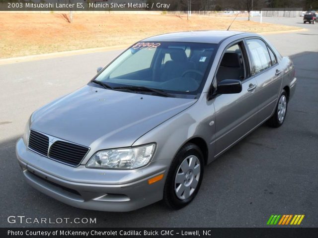 2003 Mitsubishi Lancer ES in Munich Silver Metallic