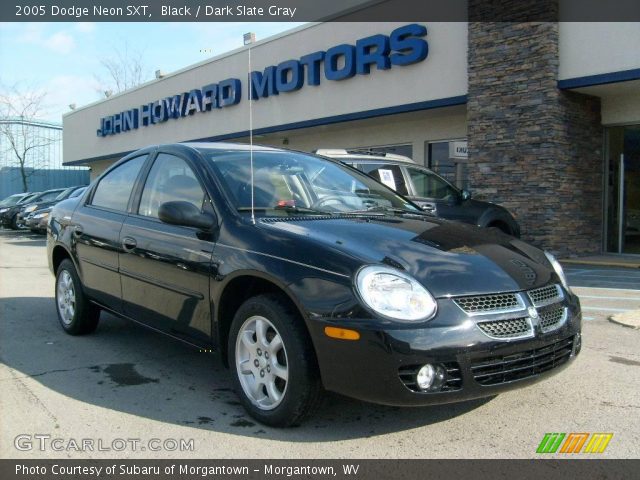 2005 Dodge Neon SXT in Black