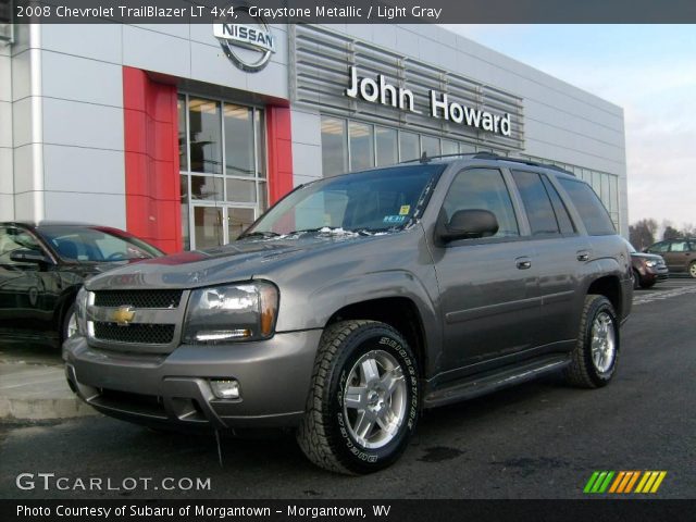 2008 Chevrolet TrailBlazer LT 4x4 in Graystone Metallic