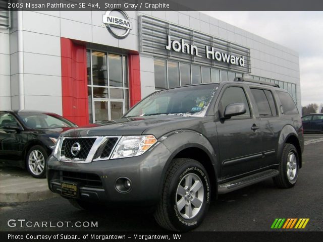 2009 Nissan Pathfinder SE 4x4 in Storm Gray