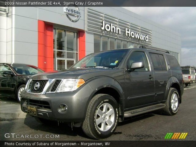 2009 Nissan Pathfinder SE 4x4 in Storm Gray