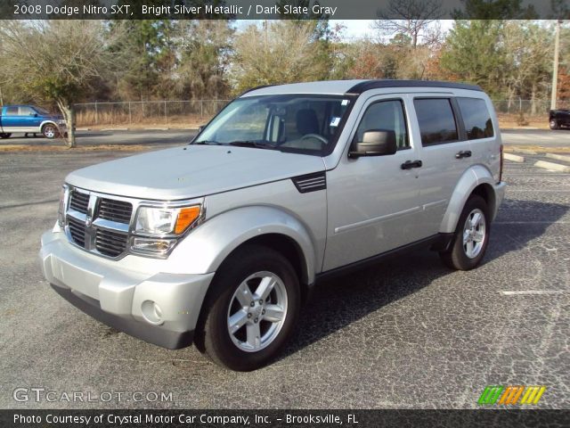 2008 Dodge Nitro SXT in Bright Silver Metallic