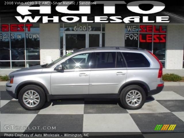 2008 Volvo XC90 3.2 AWD in Silver Metallic