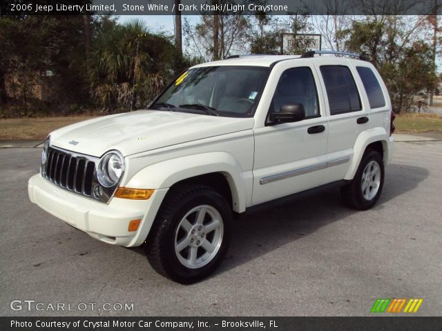 2006 Jeep Liberty Limited in Stone White