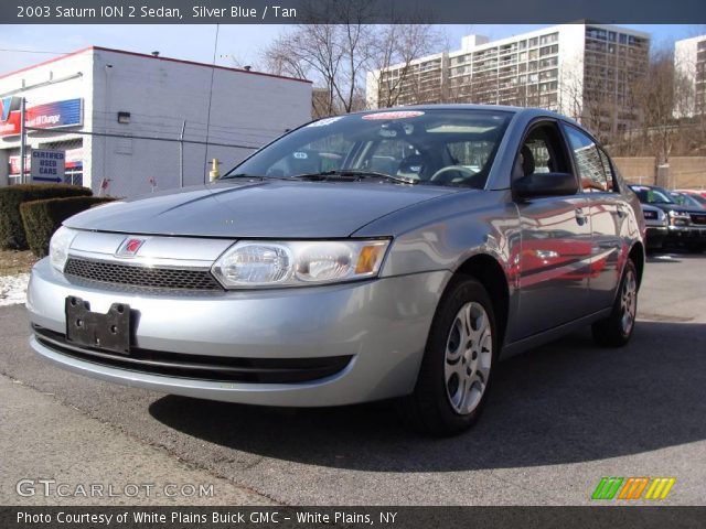 2003 Saturn ION 2 Sedan in Silver Blue