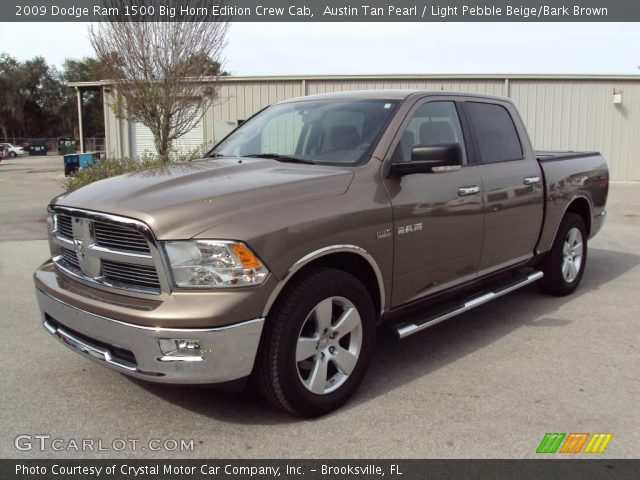 2009 Dodge Ram 1500 Big Horn Edition Crew Cab in Austin Tan Pearl