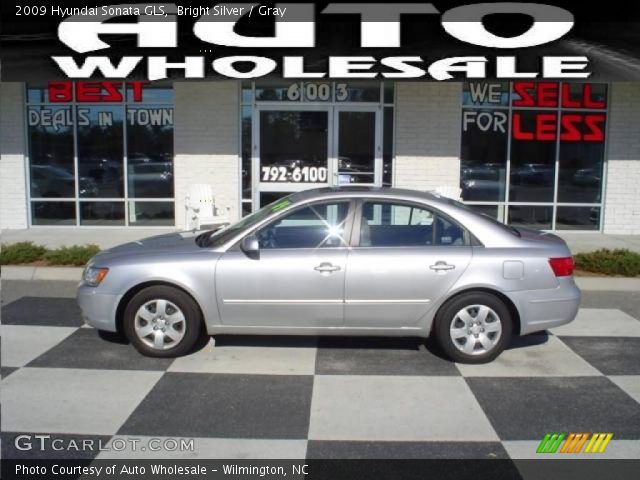 2009 Hyundai Sonata GLS in Bright Silver