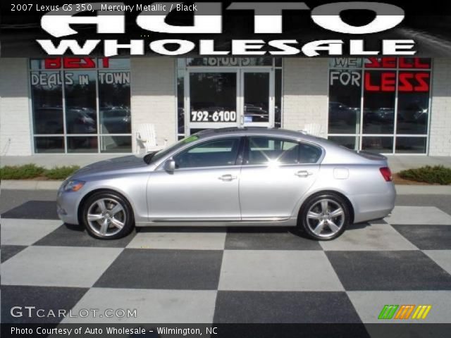 2007 Lexus GS 350 in Mercury Metallic