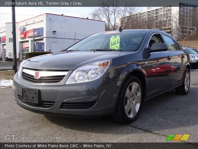 2009 Saturn Aura XE in Techno Gray