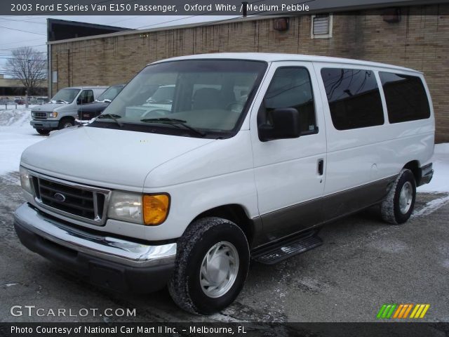 2003 Ford E Series Van E150 Passenger in Oxford White
