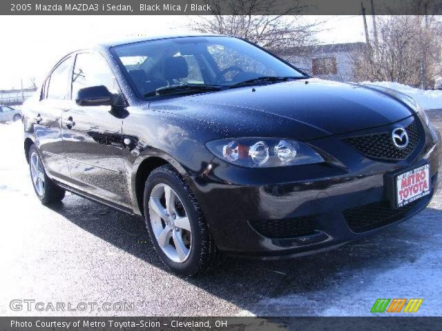 2005 Mazda MAZDA3 i Sedan in Black Mica