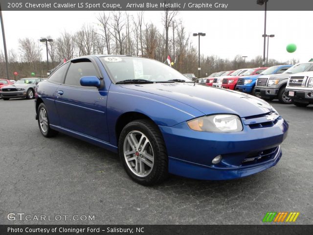 2005 Chevrolet Cavalier LS Sport Coupe in Arrival Blue Metallic