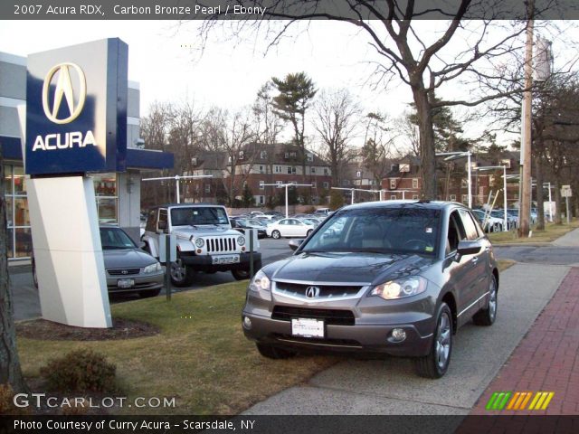 2007 Acura RDX  in Carbon Bronze Pearl