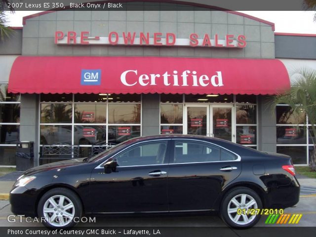 2007 Lexus ES 350 in Black Onyx