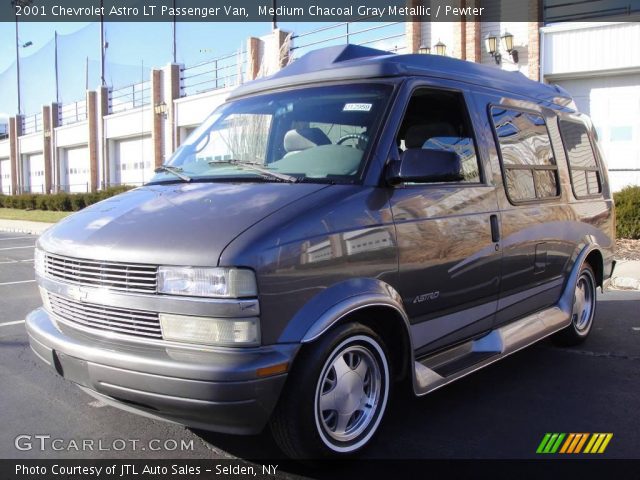2001 Chevrolet Astro LT Passenger Van in Medium Chacoal Gray Metallic