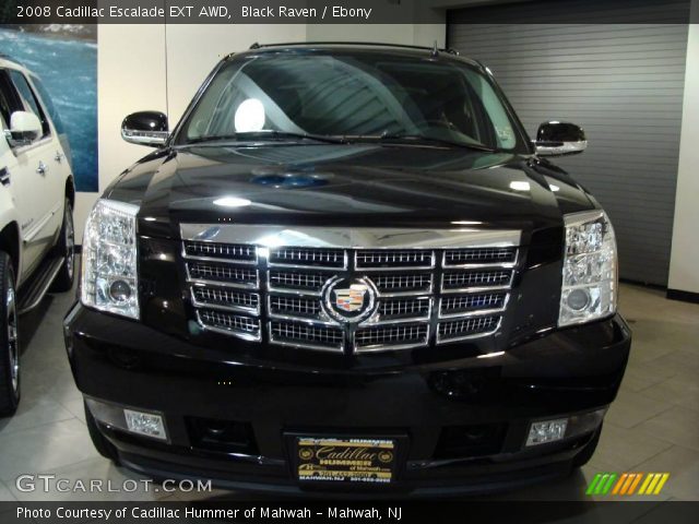 2008 Cadillac Escalade EXT AWD in Black Raven