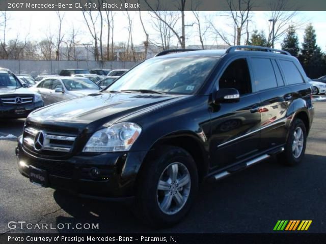 2007 Mercedes-Benz GL 450 in Black