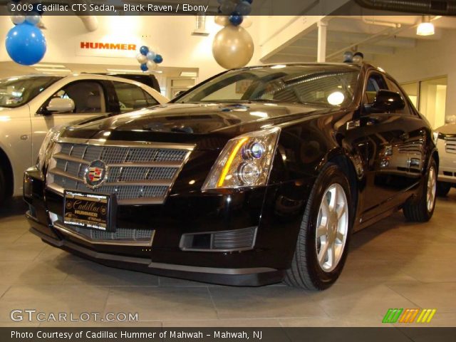 2009 Cadillac CTS Sedan in Black Raven