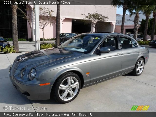 2005 Jaguar S-Type R in Quartz Metallic
