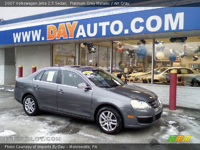 2007 Volkswagen Jetta 2.5 Sedan in Platinum Grey Metallic