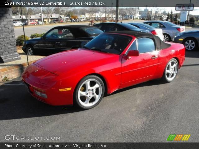 1991 Porsche 944 S2 Convertible in Guards Red