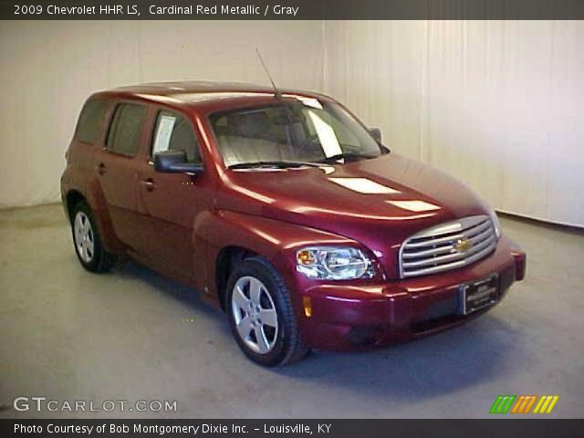 2009 Chevrolet HHR LS in Cardinal Red Metallic