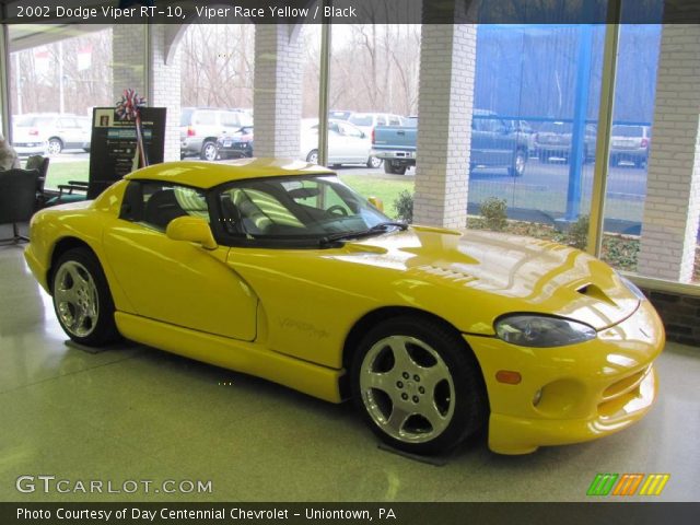 2002 Dodge Viper RT-10 in Viper Race Yellow