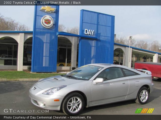 2002 Toyota Celica GT in Liquid Silver Metallic