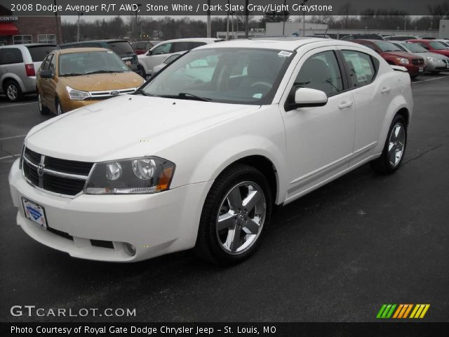 2008 Dodge Avenger R/T AWD in Stone White