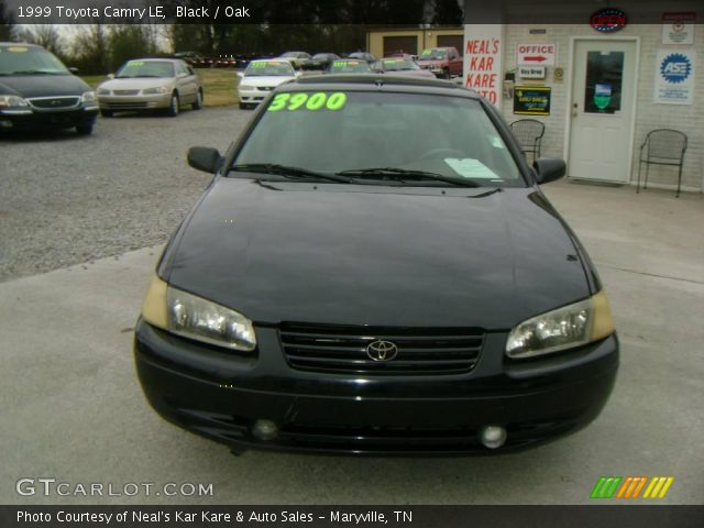 1999 Toyota Camry LE in Black