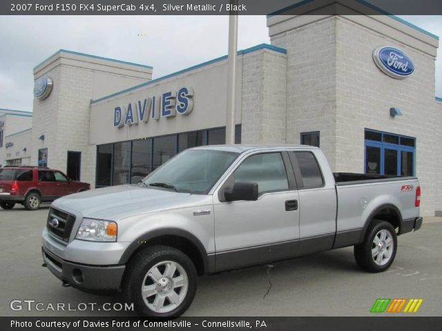 2007 Ford F150 FX4 SuperCab 4x4 in Silver Metallic