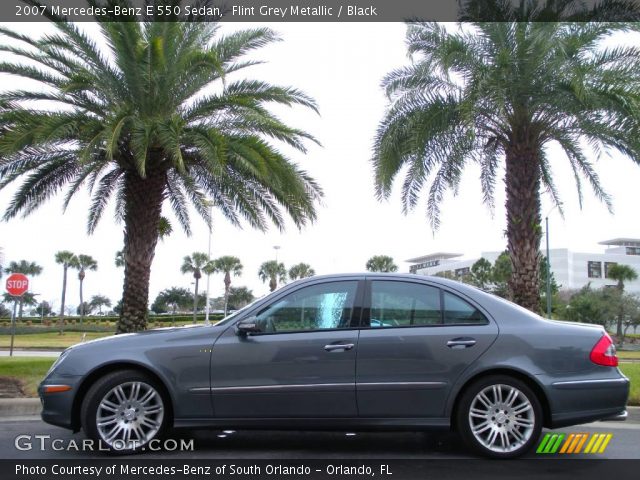 2007 Mercedes-Benz E 550 Sedan in Flint Grey Metallic