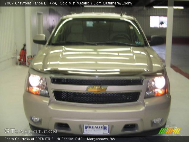 2007 Chevrolet Tahoe LT 4x4 in Gold Mist Metallic