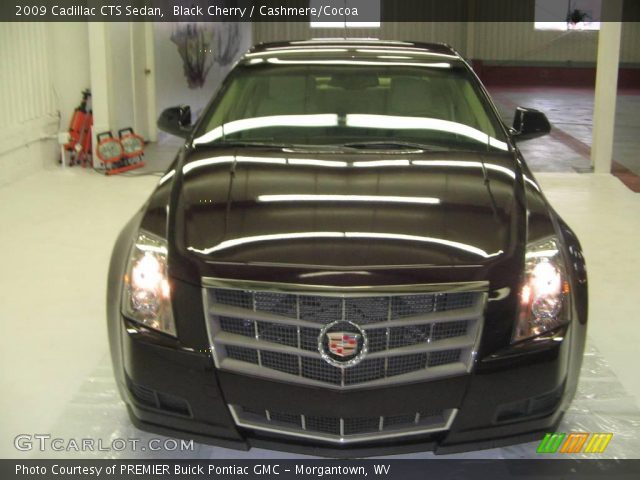 2009 Cadillac CTS Sedan in Black Cherry