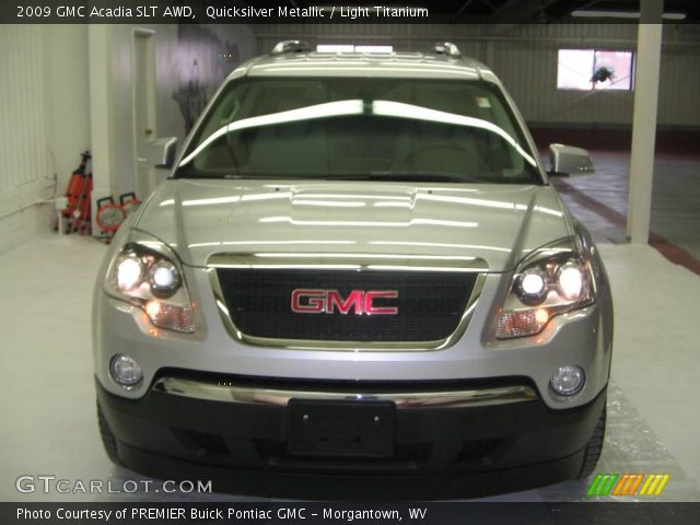 2009 GMC Acadia SLT AWD in Quicksilver Metallic