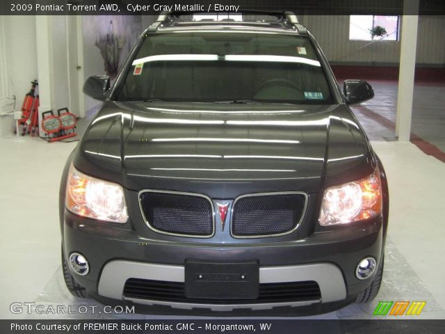 2009 Pontiac Torrent AWD in Cyber Gray Metallic