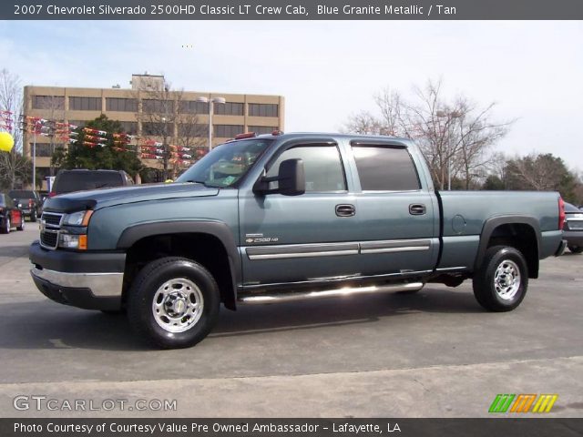 2007 Chevrolet Silverado 2500HD Classic LT Crew Cab in Blue Granite Metallic