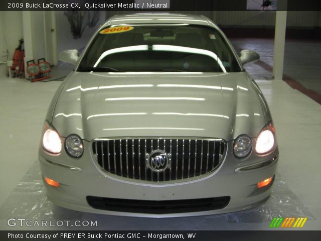 2009 Buick LaCrosse CX in Quicksilver Metallic