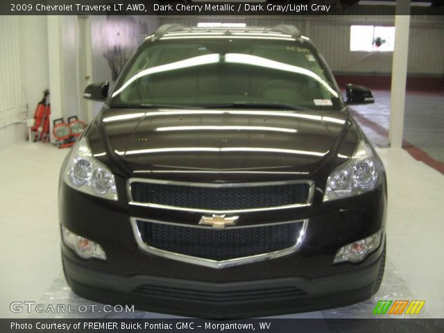 2009 Chevrolet Traverse LT AWD in Dark Cherry Metallic