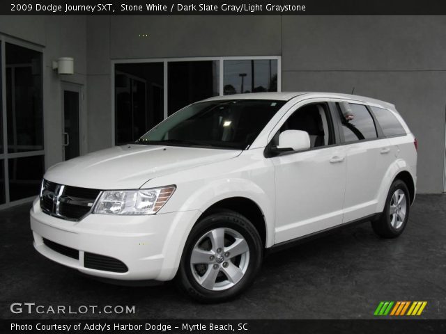 2009 Dodge Journey SXT in Stone White