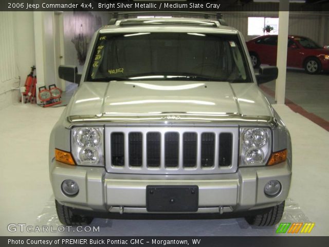 2006 Jeep Commander 4x4 in Bright Silver Metallic