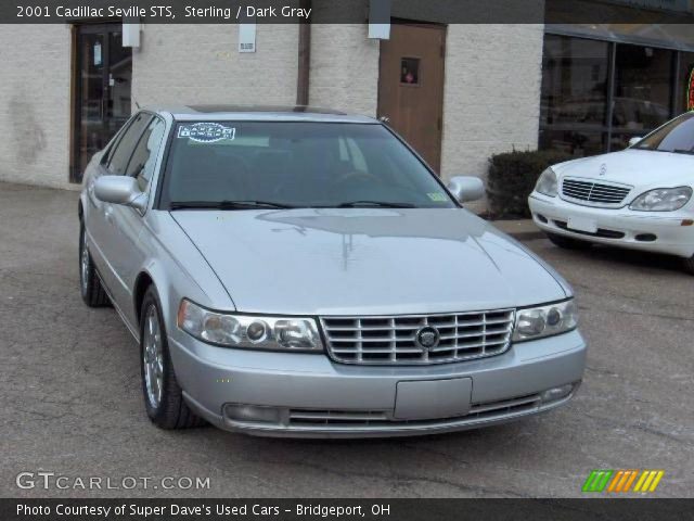 2001 Cadillac Seville STS in Sterling