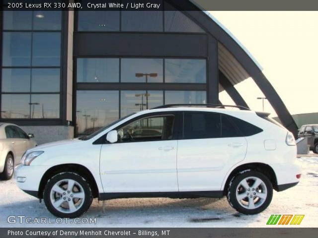 2005 Lexus RX 330 AWD in Crystal White