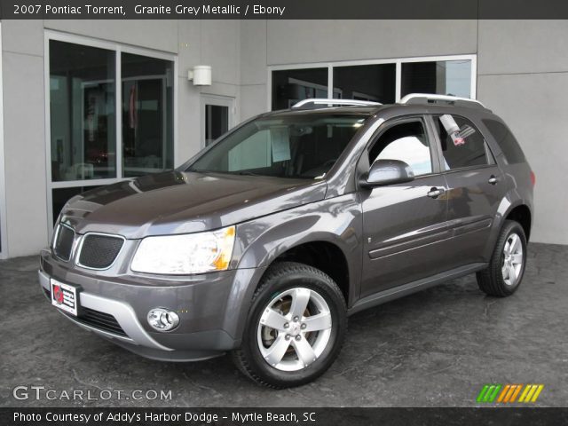 2007 Pontiac Torrent  in Granite Grey Metallic