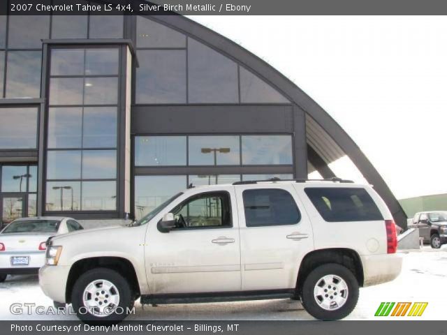 2007 Chevrolet Tahoe LS 4x4 in Silver Birch Metallic