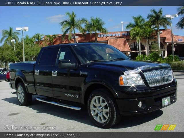2007 Lincoln Mark LT SuperCrew in Black Clearcoat